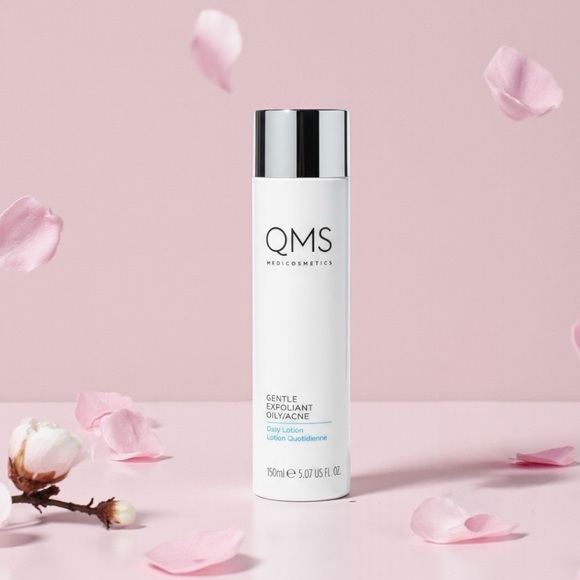 QMS Medicosmetics Gentle Exfoliant Oily/Acne Daily Lotion 150ml/5.07fl oz. - Picture 2 of 9